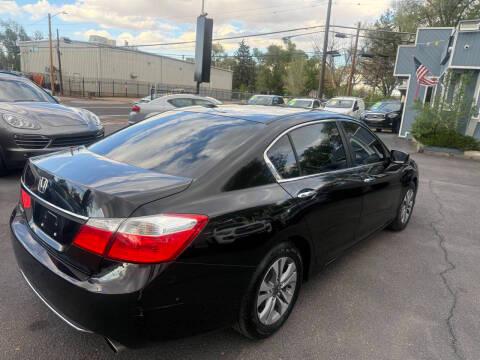 Honda Accord Sedan 4dr I4 CVT LX 2014