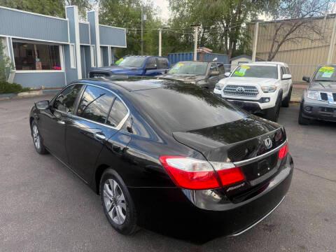 Honda Accord Sedan 4dr I4 CVT LX 2014