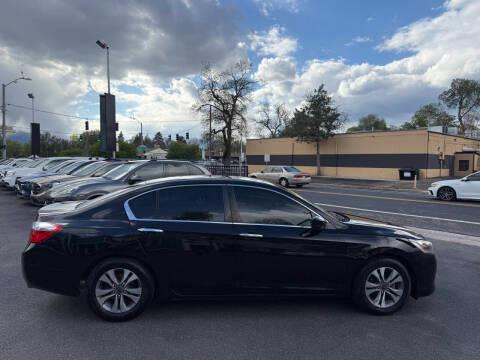 Honda Accord Sedan 4dr I4 CVT LX 2014