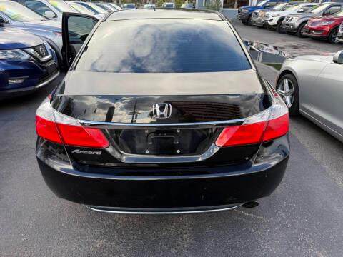 Honda Accord Sedan 4dr I4 CVT LX 2014