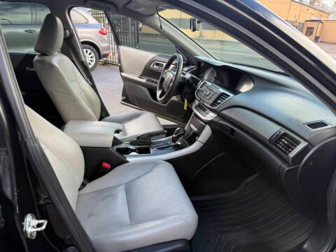 Honda Accord Sedan 4dr I4 CVT LX 2014