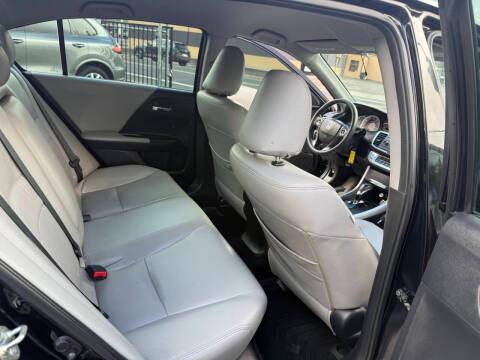 Honda Accord Sedan 4dr I4 CVT LX 2014
