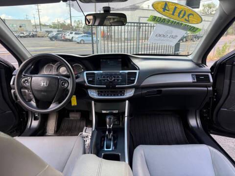 Honda Accord Sedan 4dr I4 CVT LX 2014