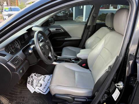 Honda Accord Sedan 4dr I4 CVT LX 2014