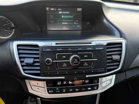 Honda Accord Sedan 4dr I4 CVT LX 2014