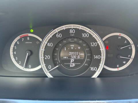 Honda Accord Sedan 4dr I4 CVT LX 2014