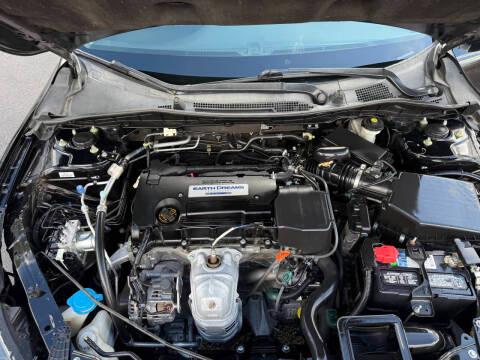 Honda Accord Sedan 4dr I4 CVT LX 2014