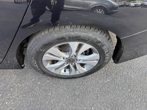 Honda Accord Sedan 4dr I4 CVT LX 2014