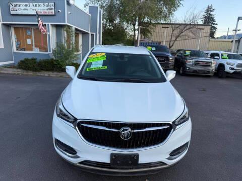 Buick Enclave AWD 4dr Essence 2021