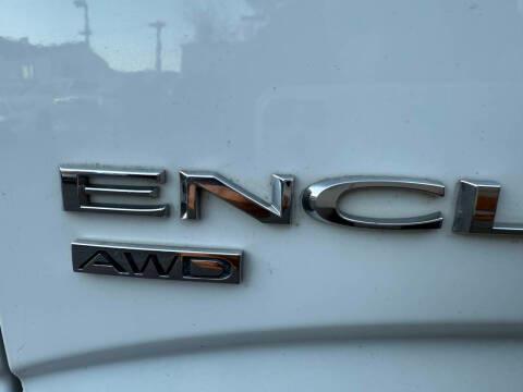 Buick Enclave AWD 4dr Essence 2021