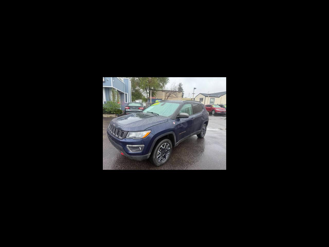 2019 Jeep Compass Trailhawk 4x4