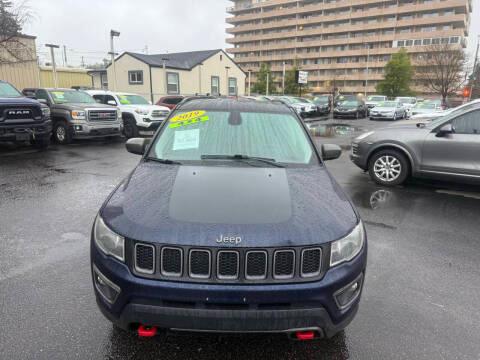 Jeep Compass Trailhawk 4x4 2019