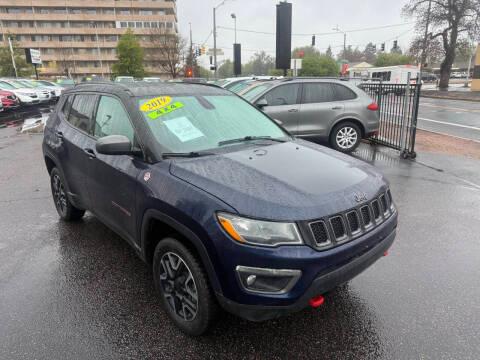 Jeep Compass Trailhawk 4x4 2019