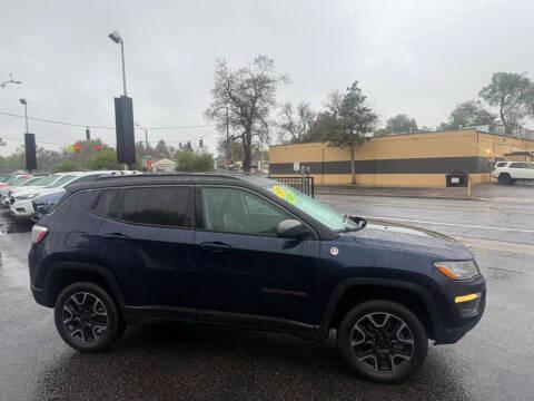 Jeep Compass Trailhawk 4x4 2019