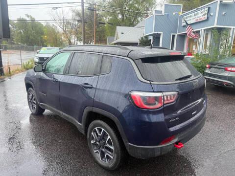 Jeep Compass Trailhawk 4x4 2019
