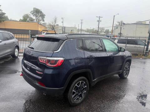 Jeep Compass Trailhawk 4x4 2019