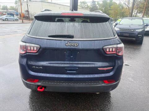 Jeep Compass Trailhawk 4x4 2019