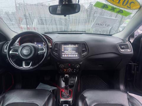Jeep Compass Trailhawk 4x4 2019