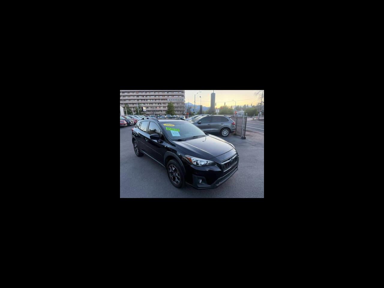 Subaru Crosstrek 2.0i Premium CVT 2018