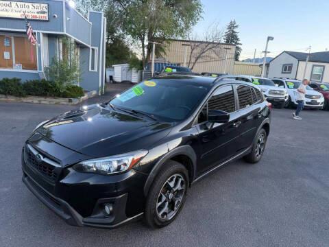 Subaru Crosstrek 2.0i Premium CVT 2018
