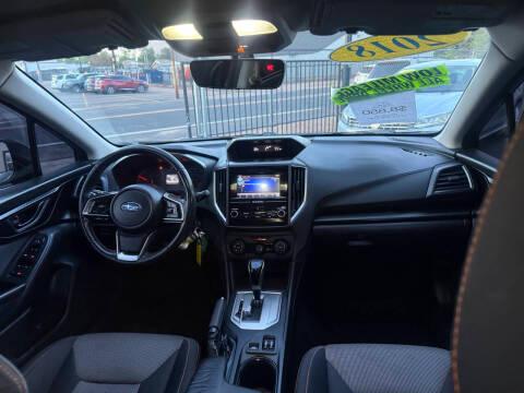 Subaru Crosstrek 2.0i Premium CVT 2018