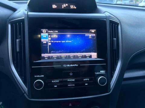 Subaru Crosstrek 2.0i Premium CVT 2018