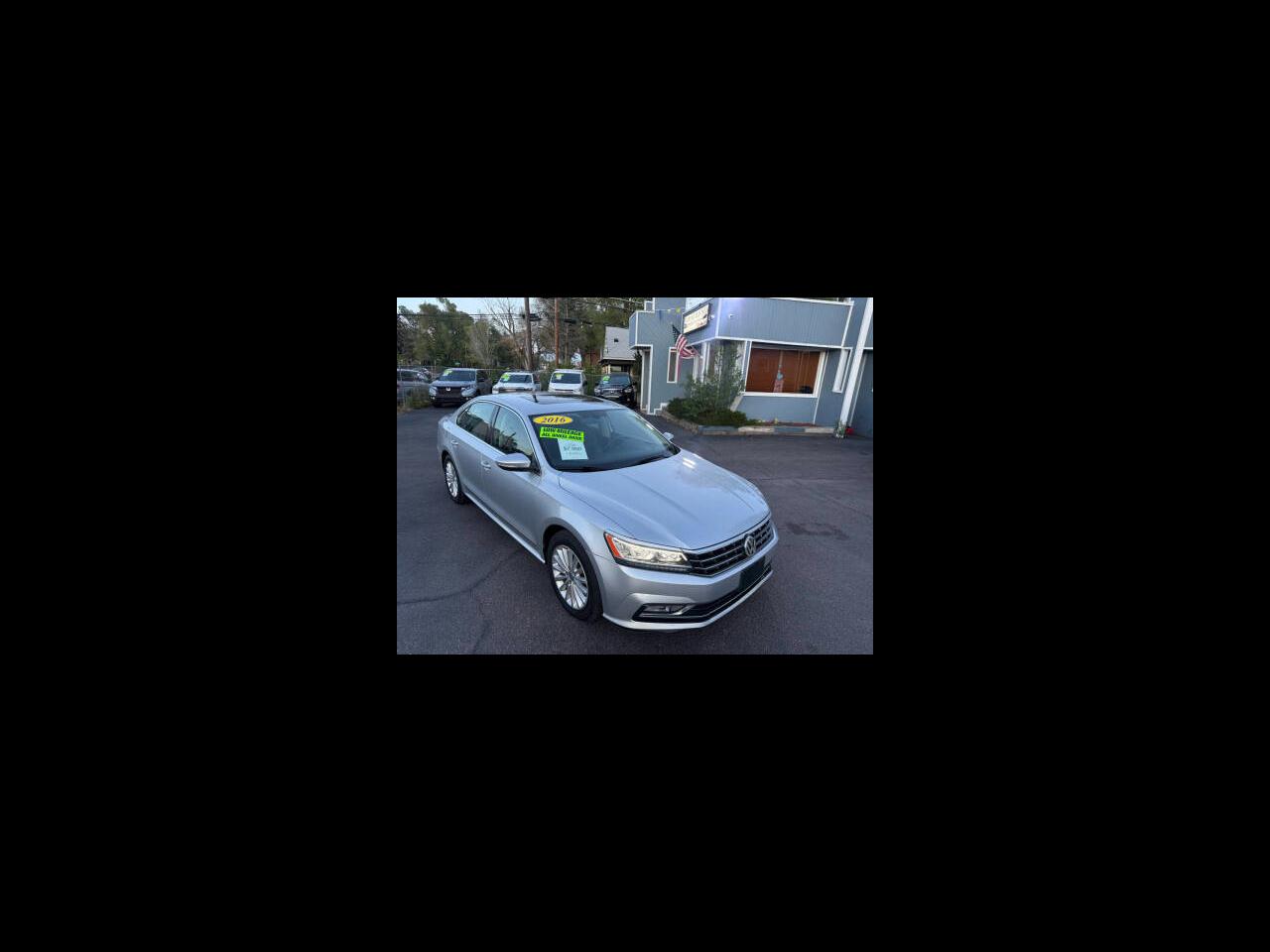 Volkswagen Passat 4dr Sdn 1.8T Auto SE 2016