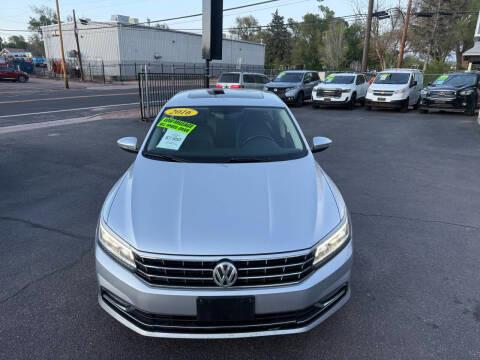 Volkswagen Passat 4dr Sdn 1.8T Auto SE 2016