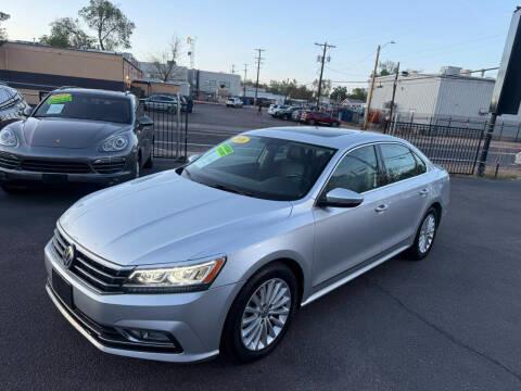 Volkswagen Passat 4dr Sdn 1.8T Auto SE 2016