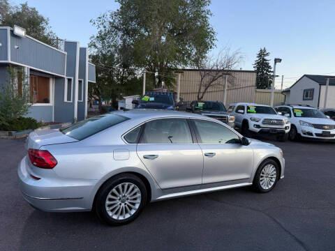 Volkswagen Passat 4dr Sdn 1.8T Auto SE 2016