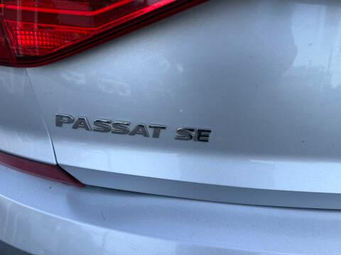Volkswagen Passat 4dr Sdn 1.8T Auto SE 2016