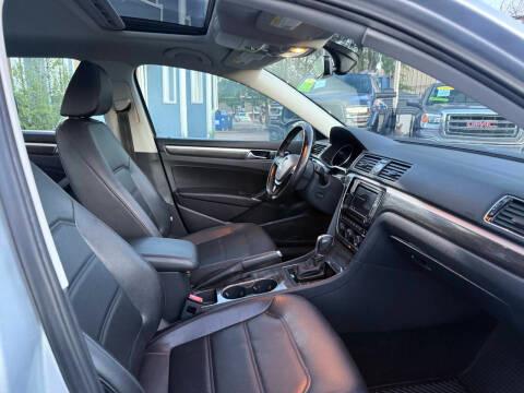 Volkswagen Passat 4dr Sdn 1.8T Auto SE 2016