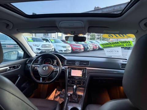 Volkswagen Passat 4dr Sdn 1.8T Auto SE 2016
