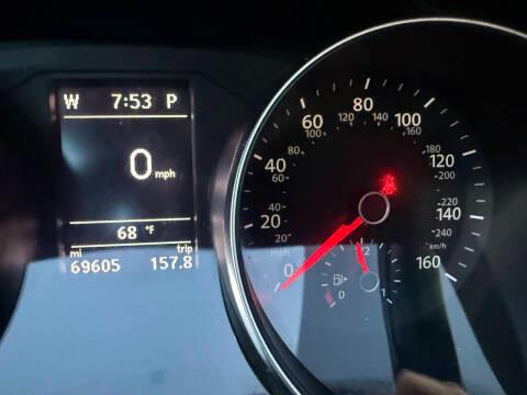 Volkswagen Passat 4dr Sdn 1.8T Auto SE 2016