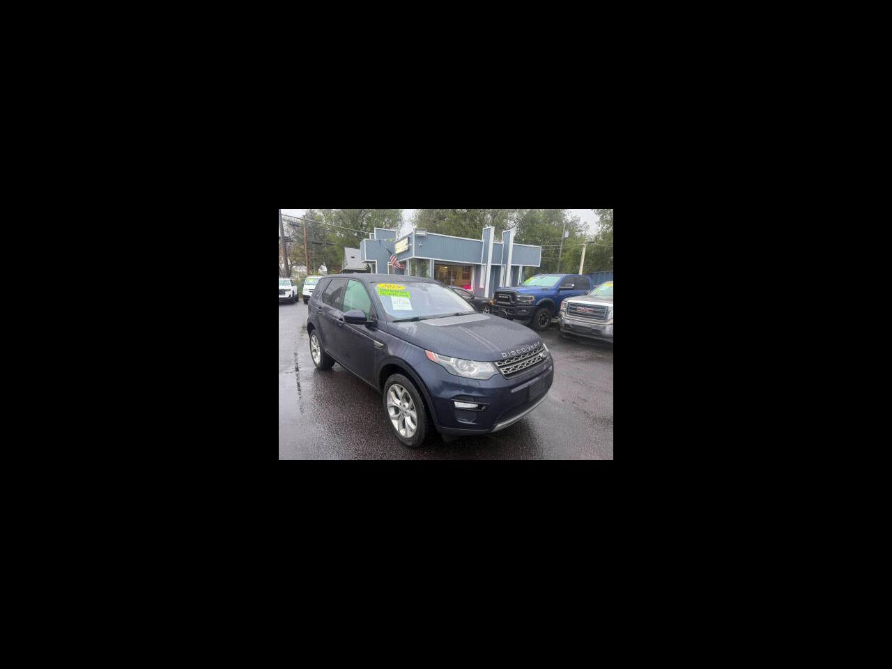 2019 Land Rover Discovery Sport SE 4WD
