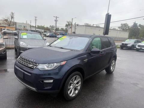 Land Rover Discovery Sport SE 4WD 2019