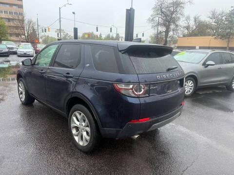 Land Rover Discovery Sport SE 4WD 2019