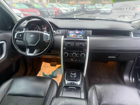 Land Rover Discovery Sport SE 4WD 2019