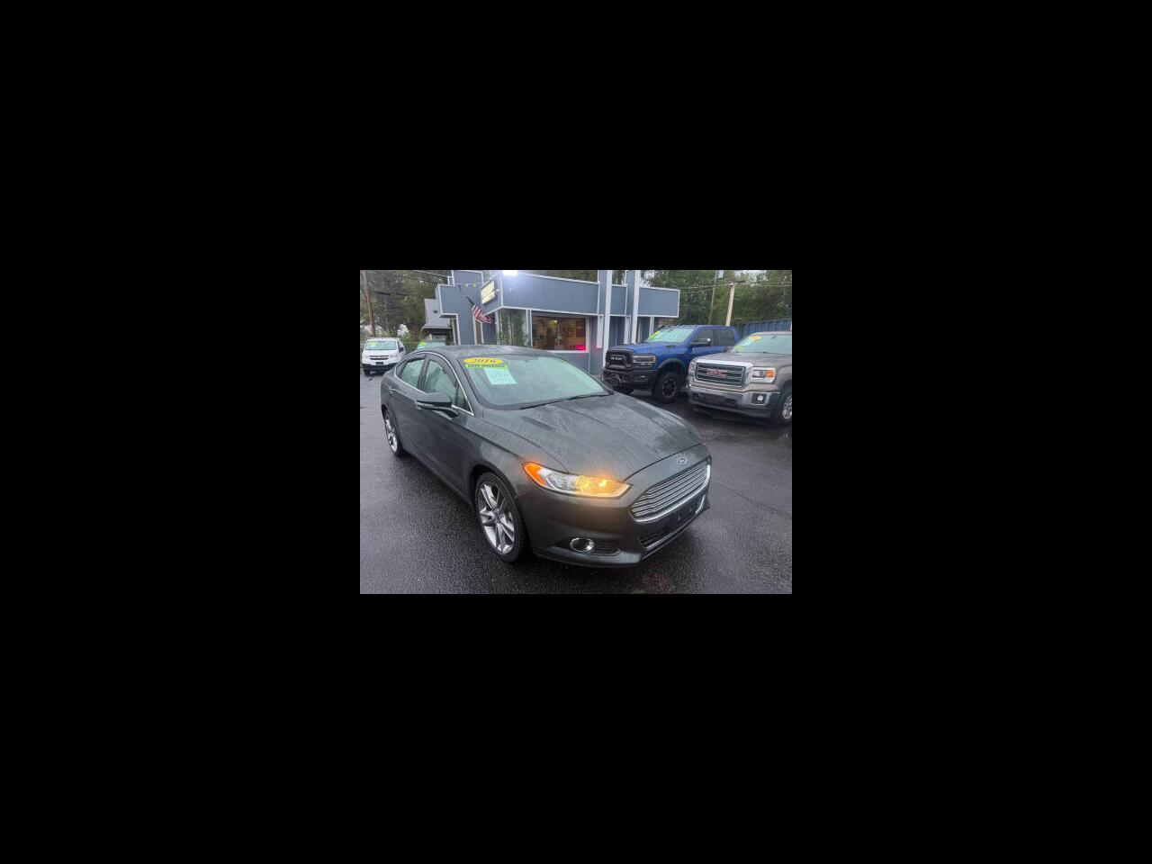 2016 Ford Fusion 4dr Sdn Titanium FWD