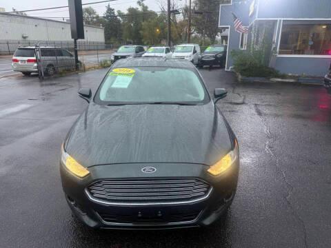 Ford Fusion 4dr Sdn Titanium FWD 2016