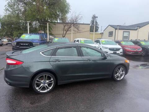 Ford Fusion 4dr Sdn Titanium FWD 2016