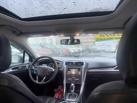 Ford Fusion 4dr Sdn Titanium FWD 2016