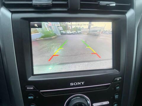 Ford Fusion 4dr Sdn Titanium FWD 2016