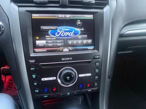 Ford Fusion 4dr Sdn Titanium FWD 2016