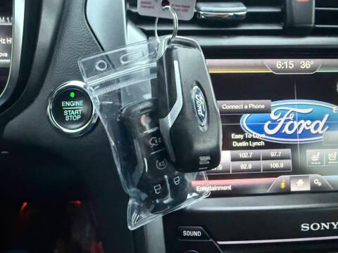 Ford Fusion 4dr Sdn Titanium FWD 2016