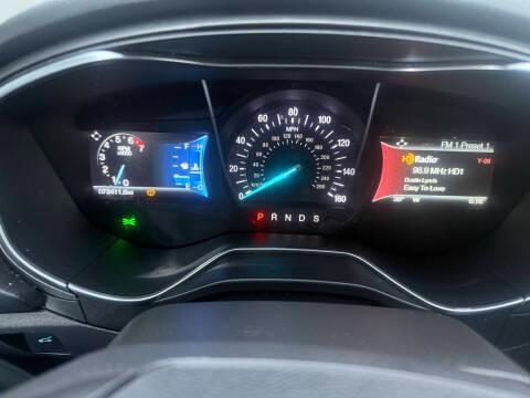 Ford Fusion 4dr Sdn Titanium FWD 2016