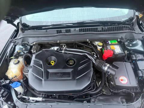 Ford Fusion 4dr Sdn Titanium FWD 2016