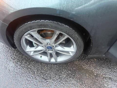 Ford Fusion 4dr Sdn Titanium FWD 2016