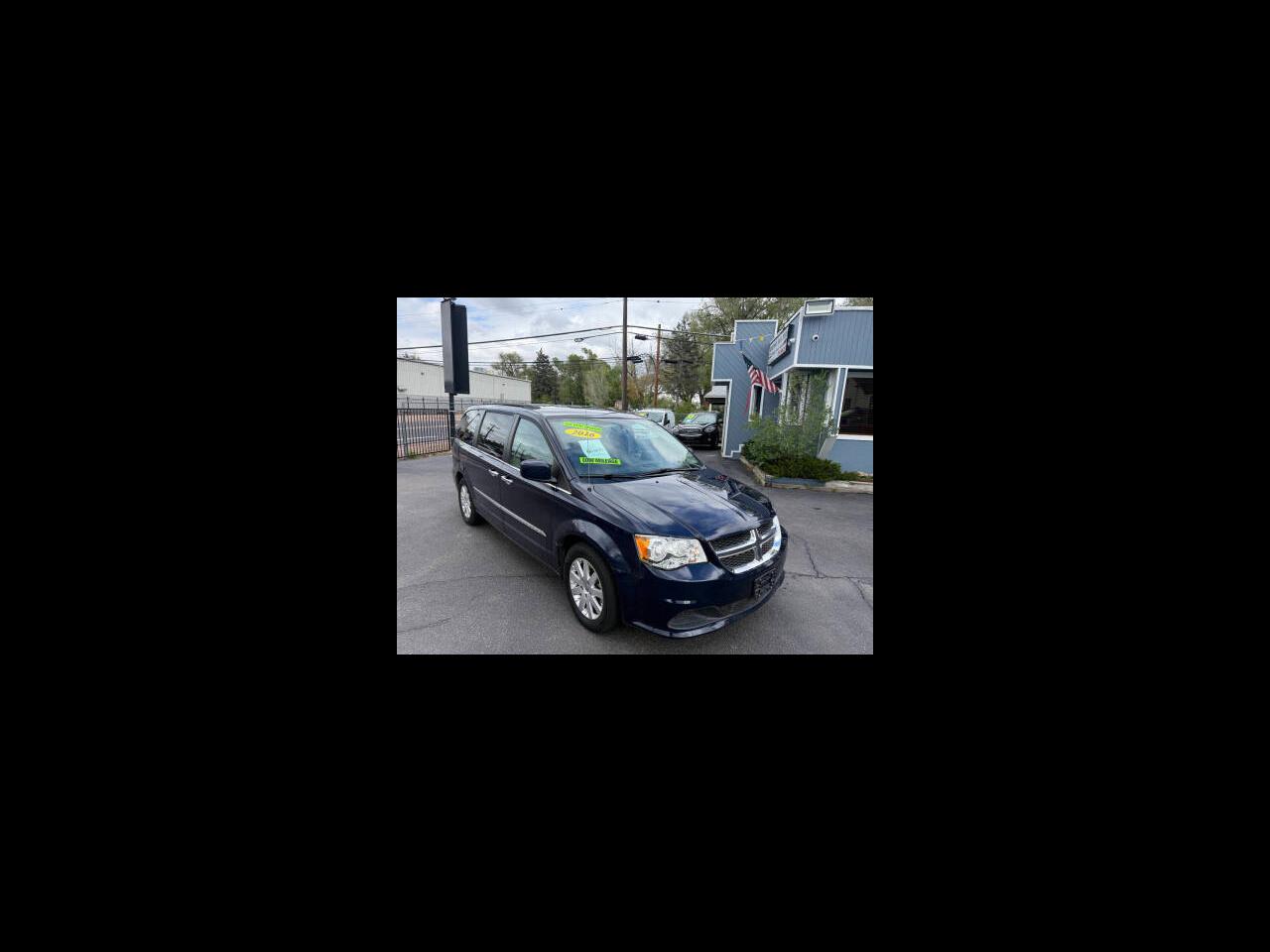 2016 Chrysler Town & Country 4dr Wgn Touring