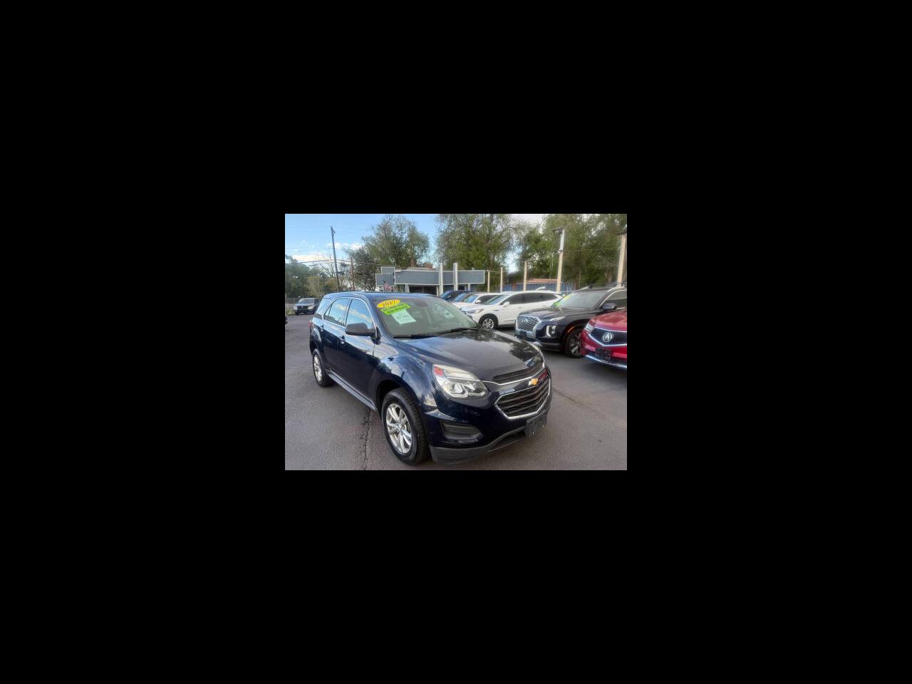 2017 Chevrolet Equinox AWD 4dr LS
